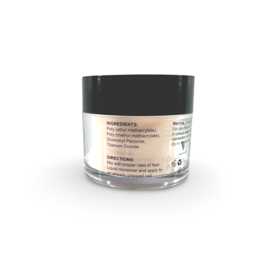 V Beauty Pure - Acrylic Powder (1.5 oz) Perfect Nude